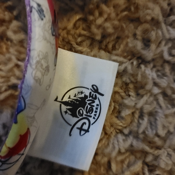 NWT 2020 Disney Parks Ink And Paint Minnie Mouse Artist Palette Paint Brush Ears - Picture 5 of 5